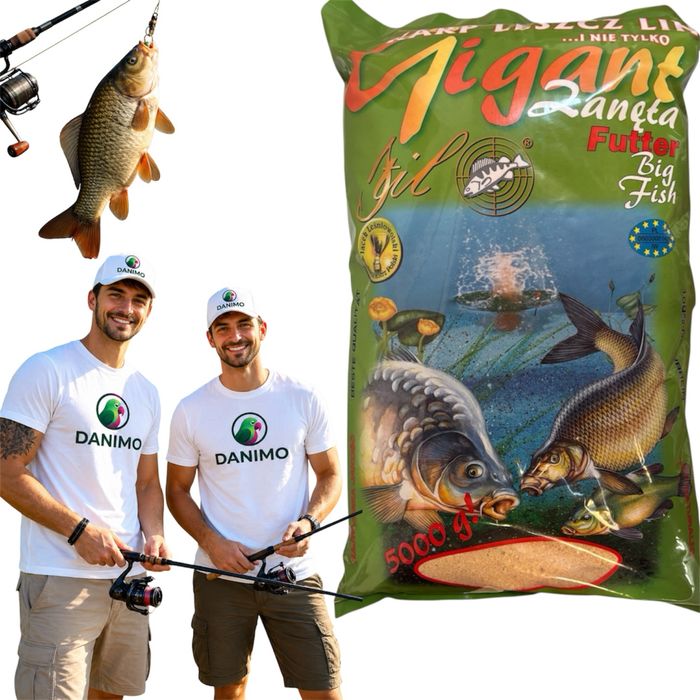 Zanęta Stil 5 kg Gigant jasna