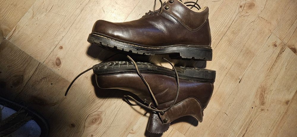 Buty bawarskie haferl