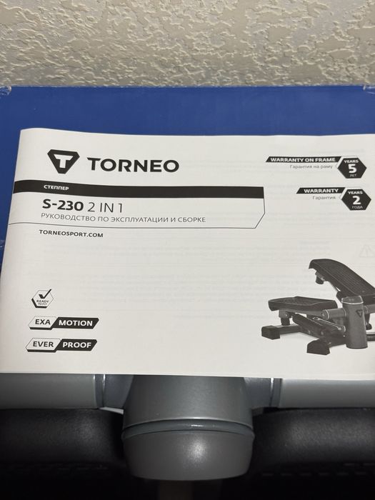 Мини-Степпер Torneo Two-In-One S-230.
