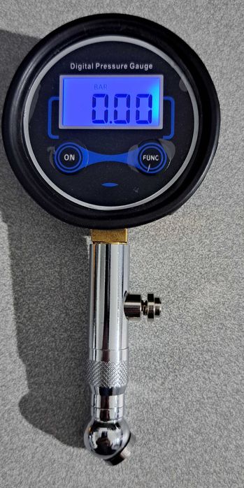 Medidor de pressão digital c/ display, verificador de pressão