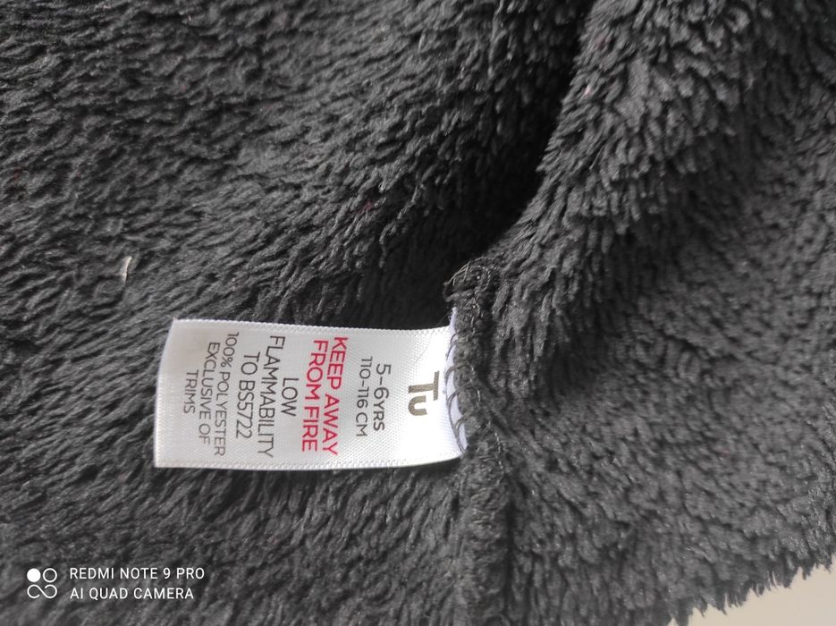 Szlafrok dla dziewczynki