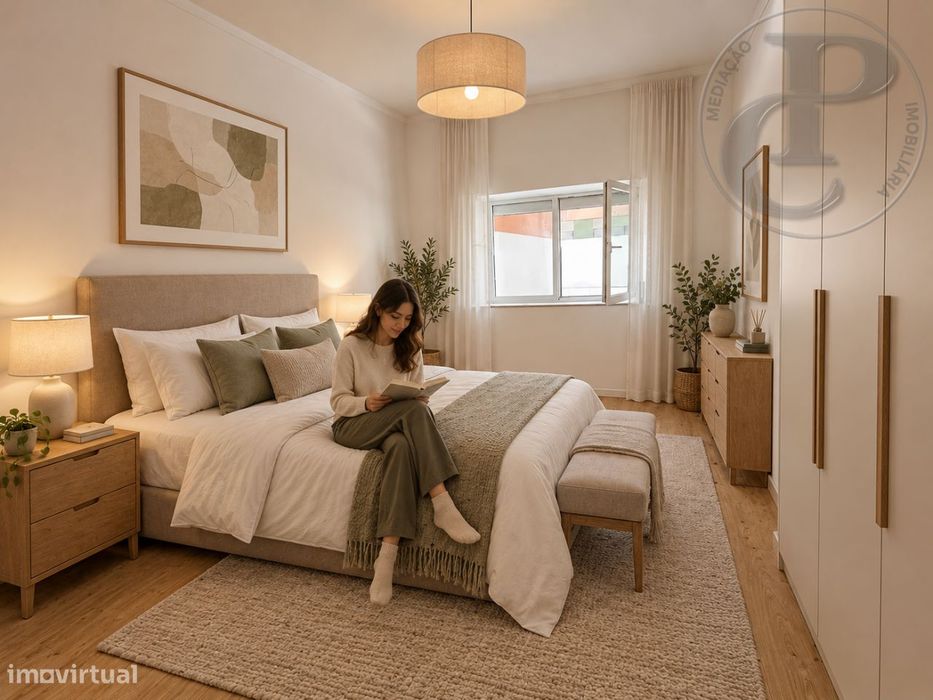 Apartamento T4 na Cruz de Pau