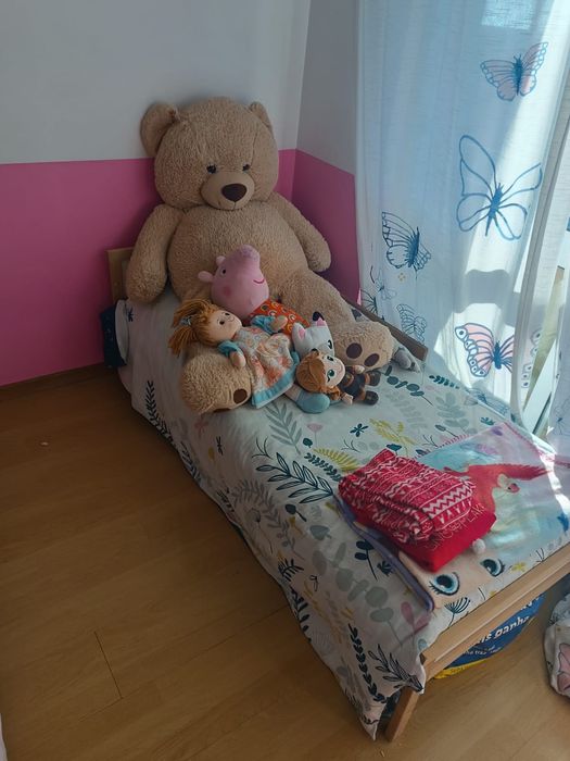 Cama de criança com colchão