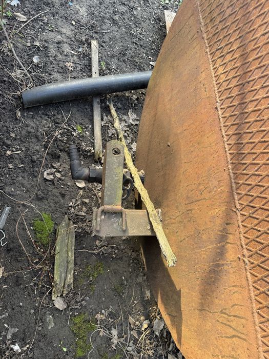 Продам металічну бочку