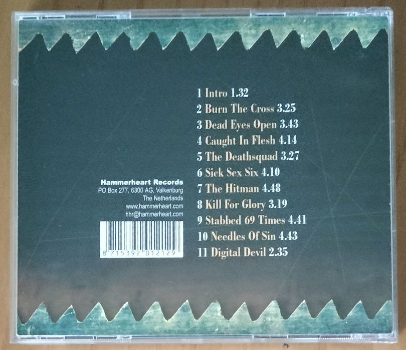 Impious - The Killer424983002643834883