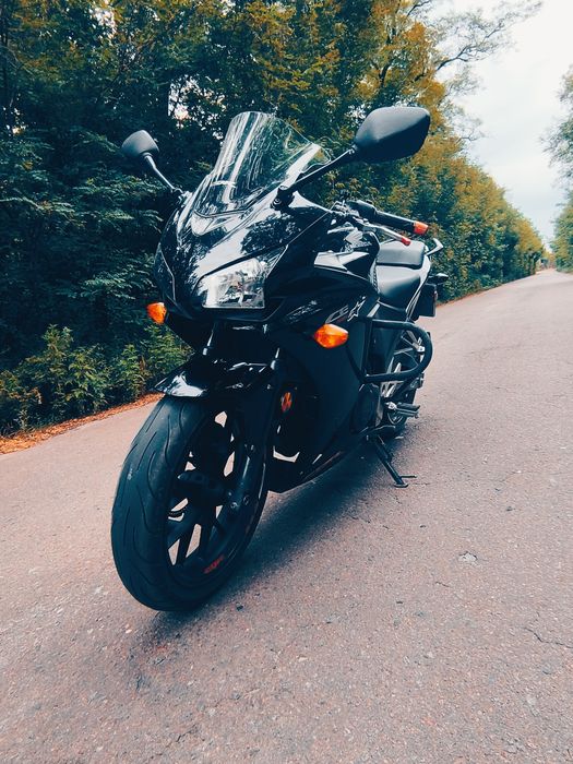Honda CBR 500R..
