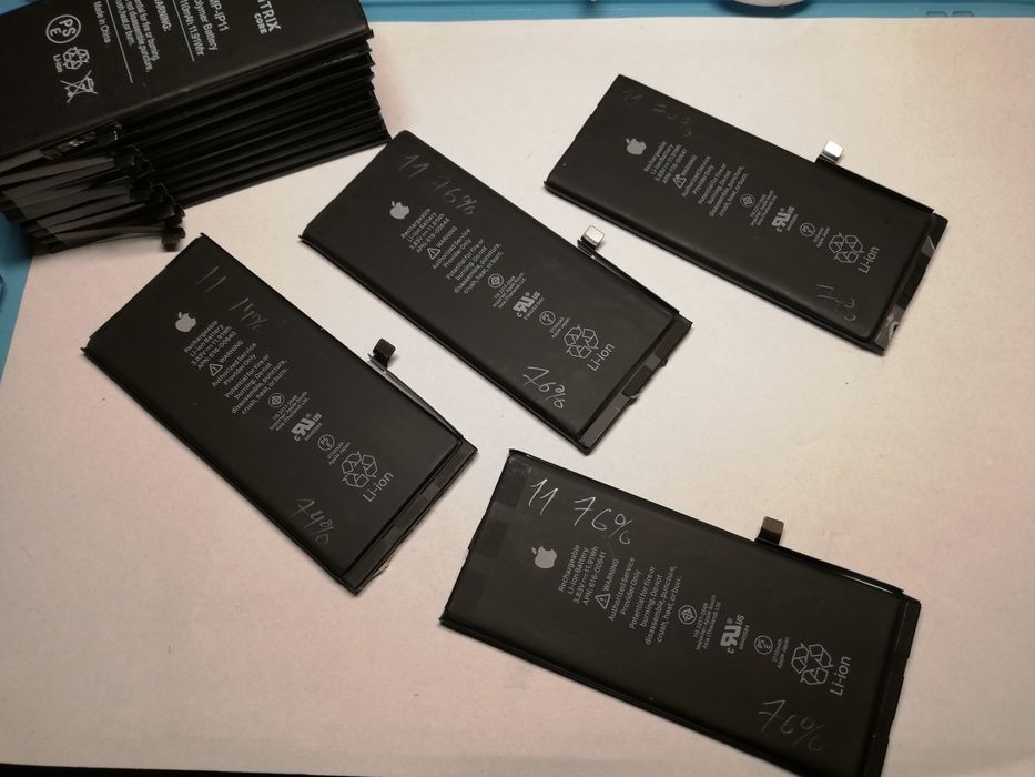 IPhone 11 bateria oryginał demontaż
