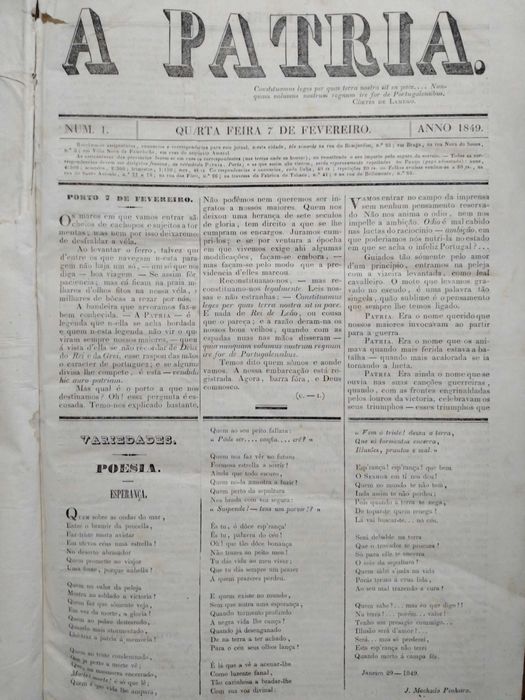 A Pátria - jornal
