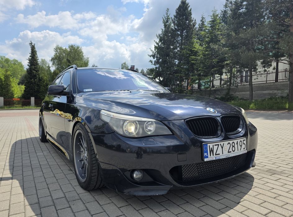 BMW 530D M-PAKIET AUTOMAT  STAGE 2