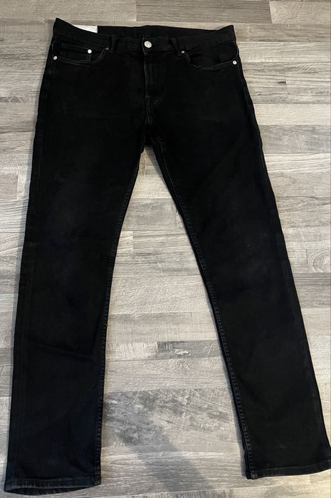 Spodnie jeansowe czarne