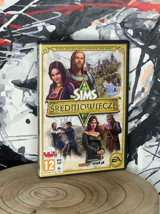 The Sims simsy Średniowiecze - stan bardzo dobry - PC PL