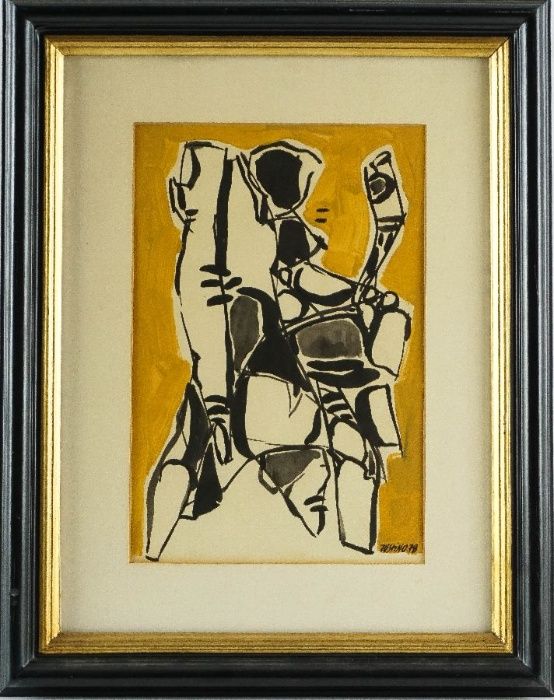 Espetacular Quadro Justino Alves