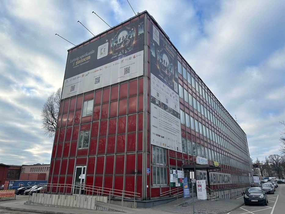 Powierzchnia reklamowa biurowiec Piłsudskiego Łódź