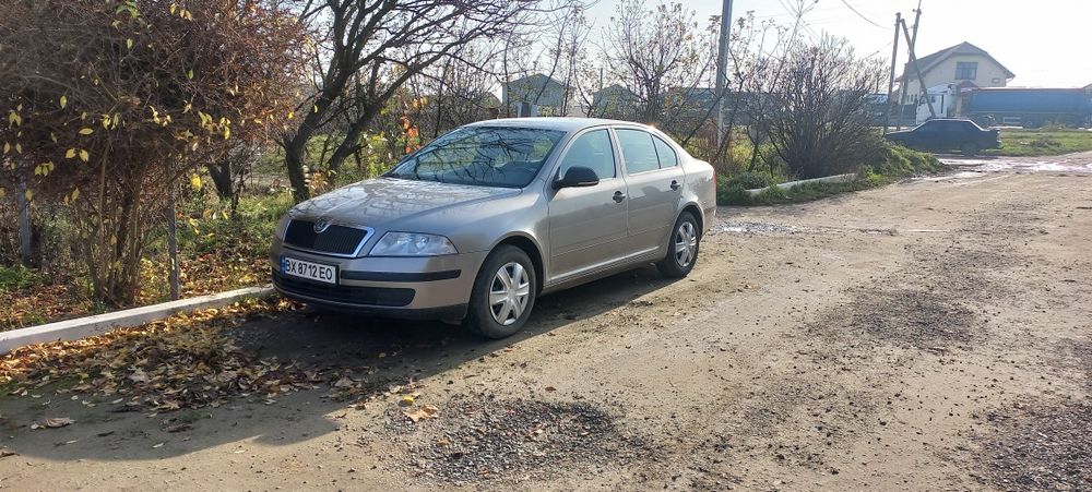 Шкода октавія а5