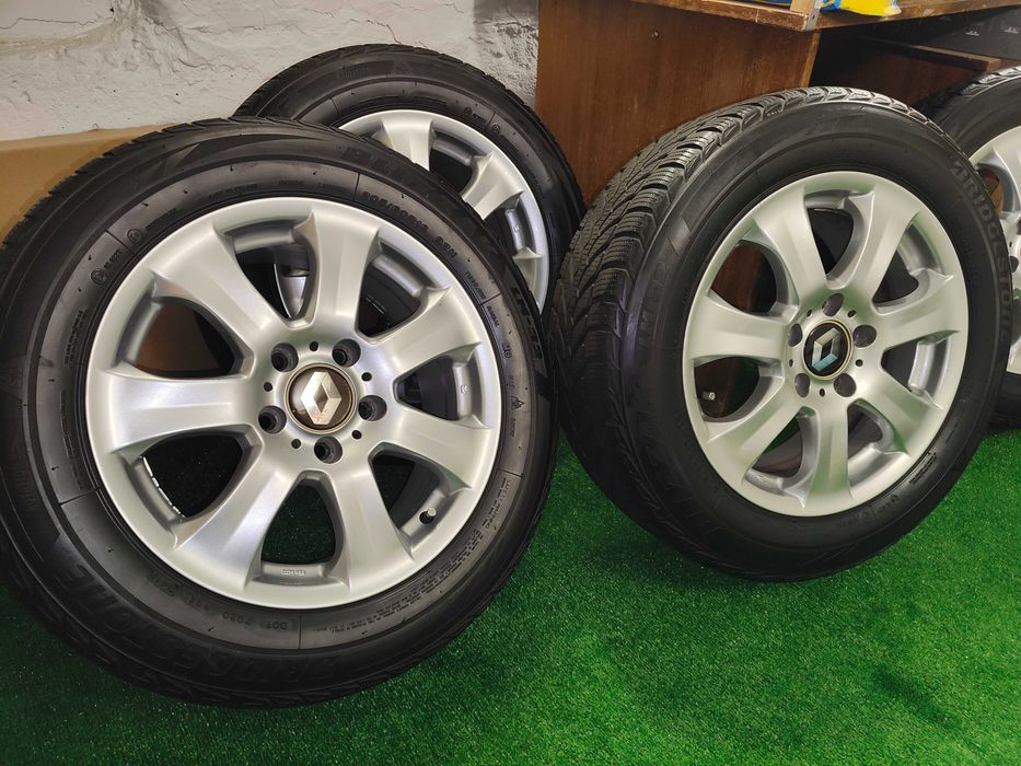 Диски R16 SM (Германия) + зимние шины Bridgestone Blizzak 205/60 R16
