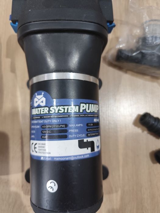 Pompa wody do kampera ciśnieniowa 12V 95W 12,5l/min