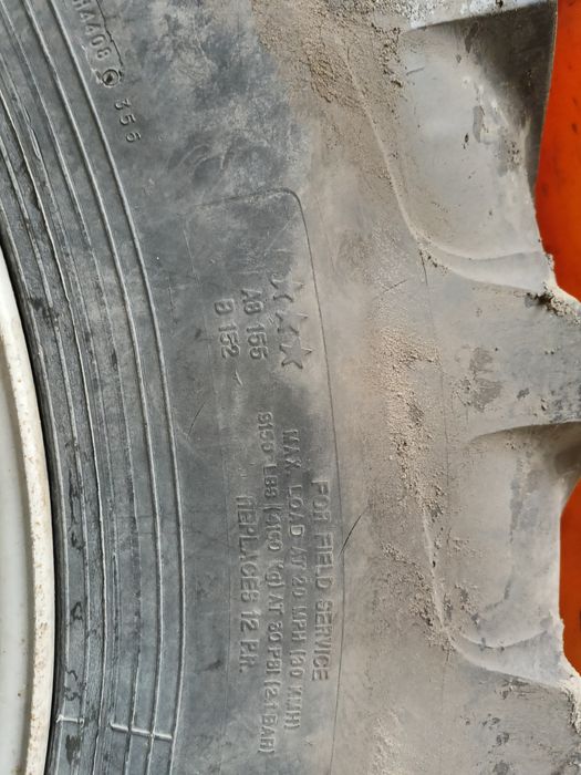 Opony 18,4 R 46  Alliance