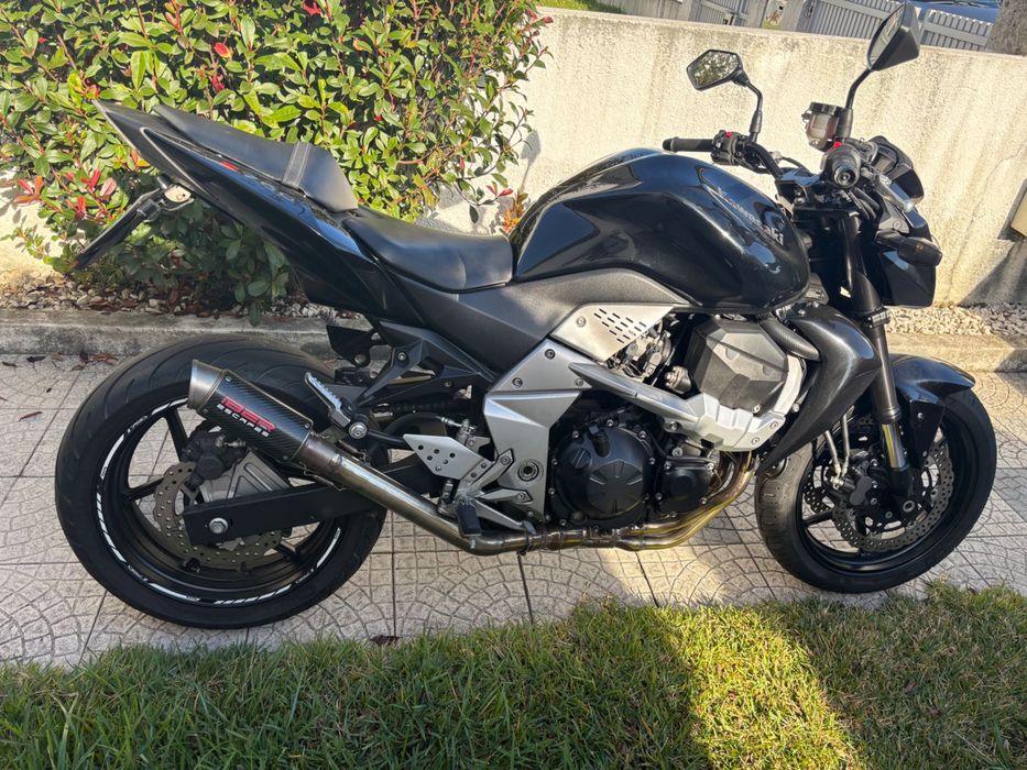 Kawasaki z750 ano 2009
