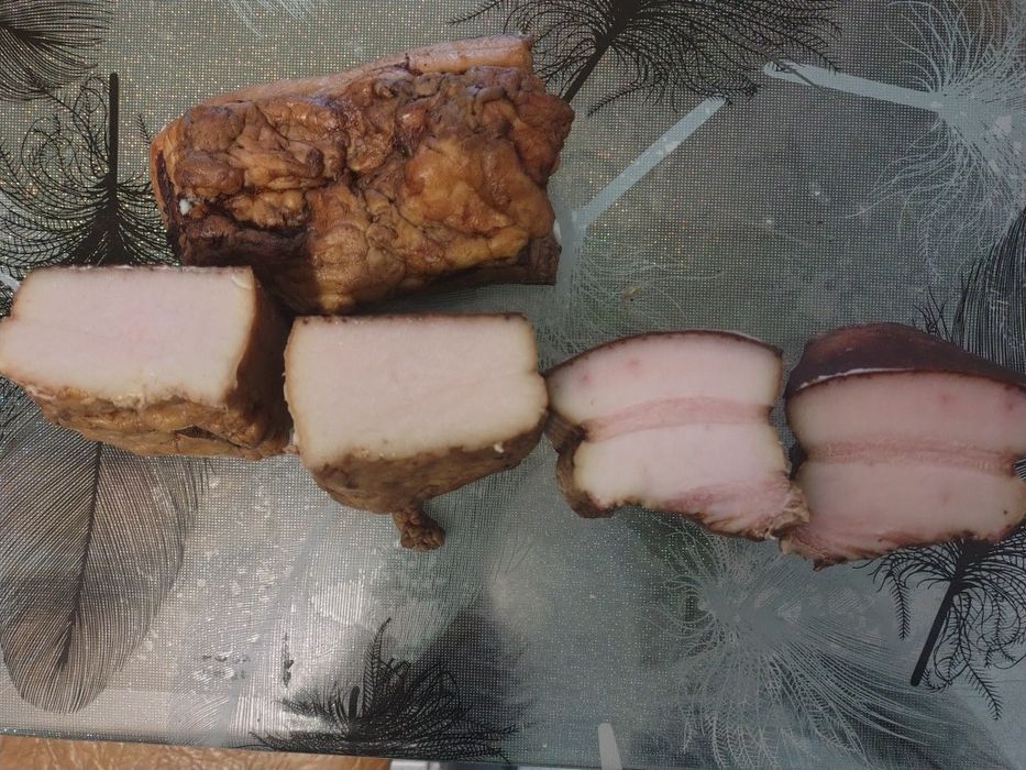 Копчене сало, 150 грн за кілограм