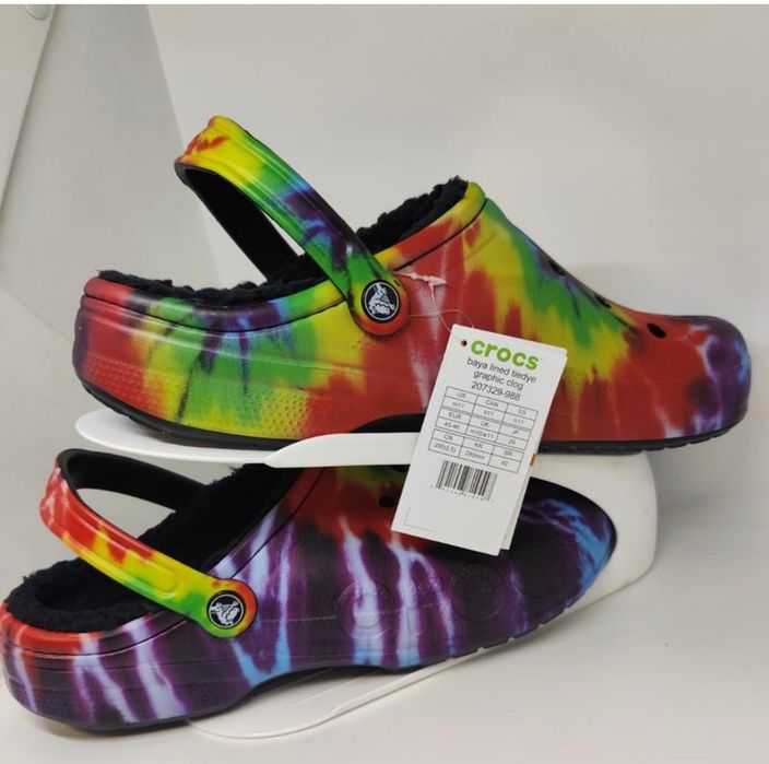 Крокси Crocs оригінал утеплені