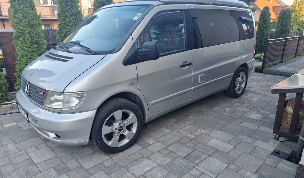 Mercedes-Benz Vito MARCO POLO 112CDI  Kempingowy Marco Polo Westfalia