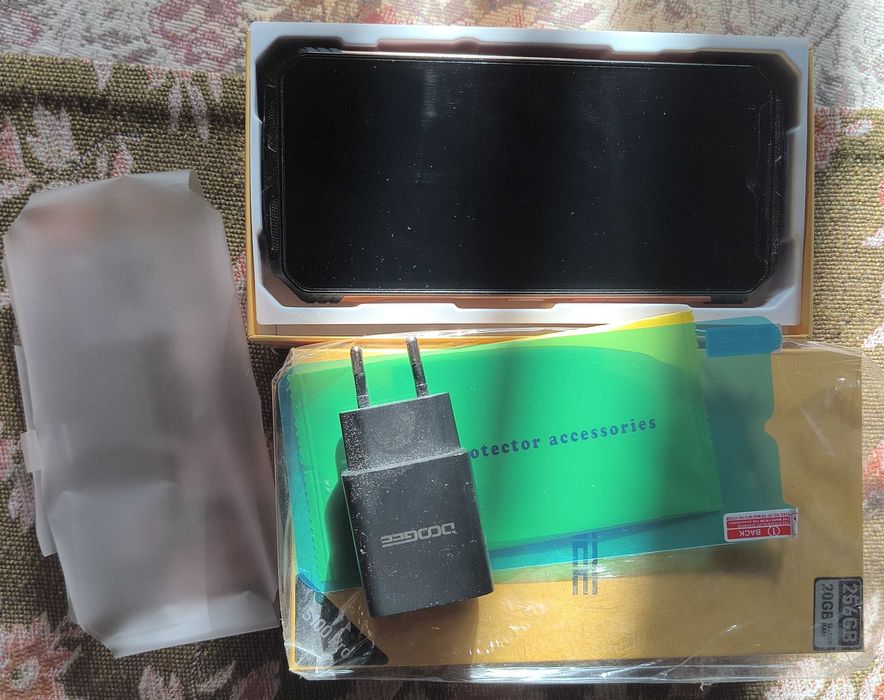 Смартфон DOOGEE S100 Pro 12/256GB Rose Gold Ударостійкий