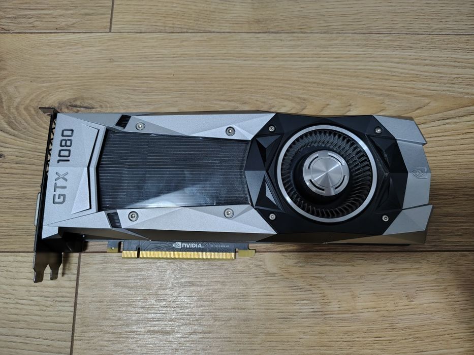 Karta graficzna nVidia GTX1080 Founders Edition
