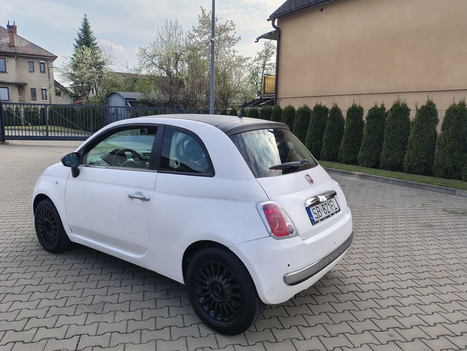 Fiat 500 1.2 Benzyna+GAZ Sprawny 2008r Możliwa Zamiana