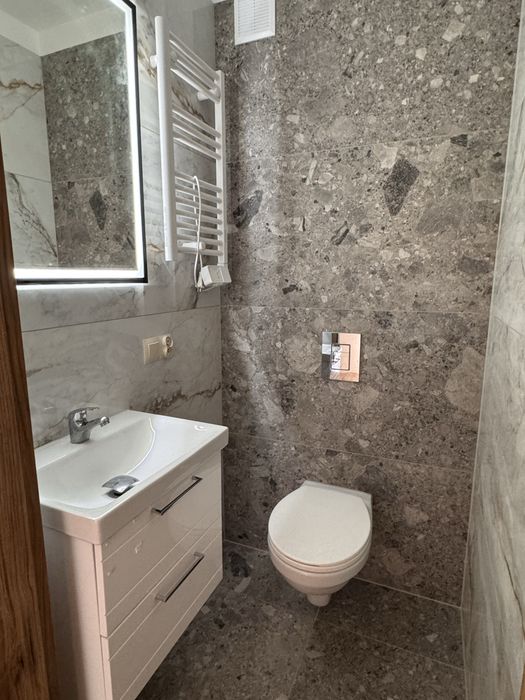 Mieszkanie bezczynszowe Leszno, garaż i ogródek