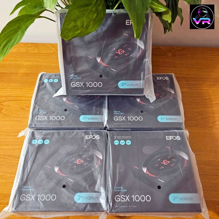 EPOS GSX 1000‼️TOP (Sennheiser V2 Edition) аудіо підсилювач ЦАП