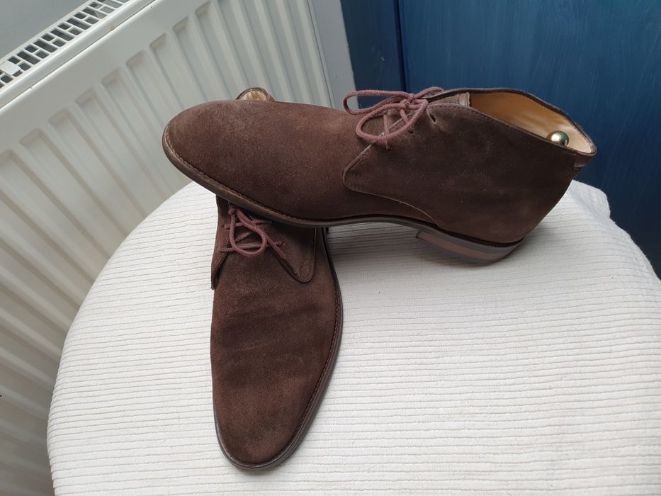 Russell & Bromley London chukka desert botki roz. 45