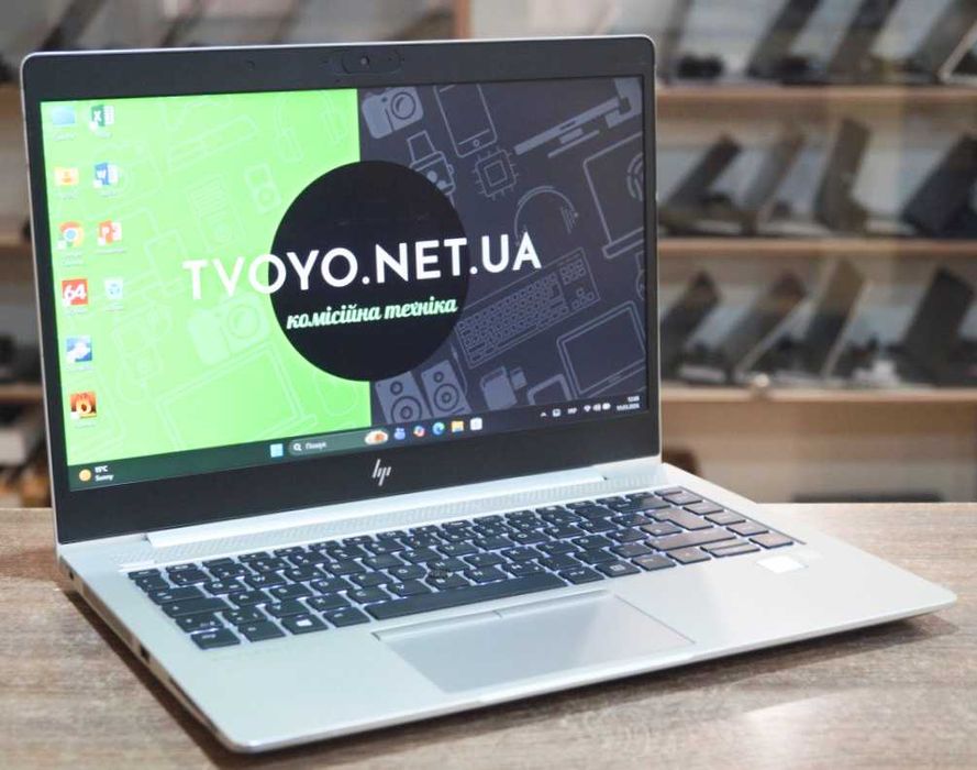 ГАРАНТІЯ HP EliteBook (FullHD IPS/Core i5-8250U/RAM 8/SSD 128)TVOYO