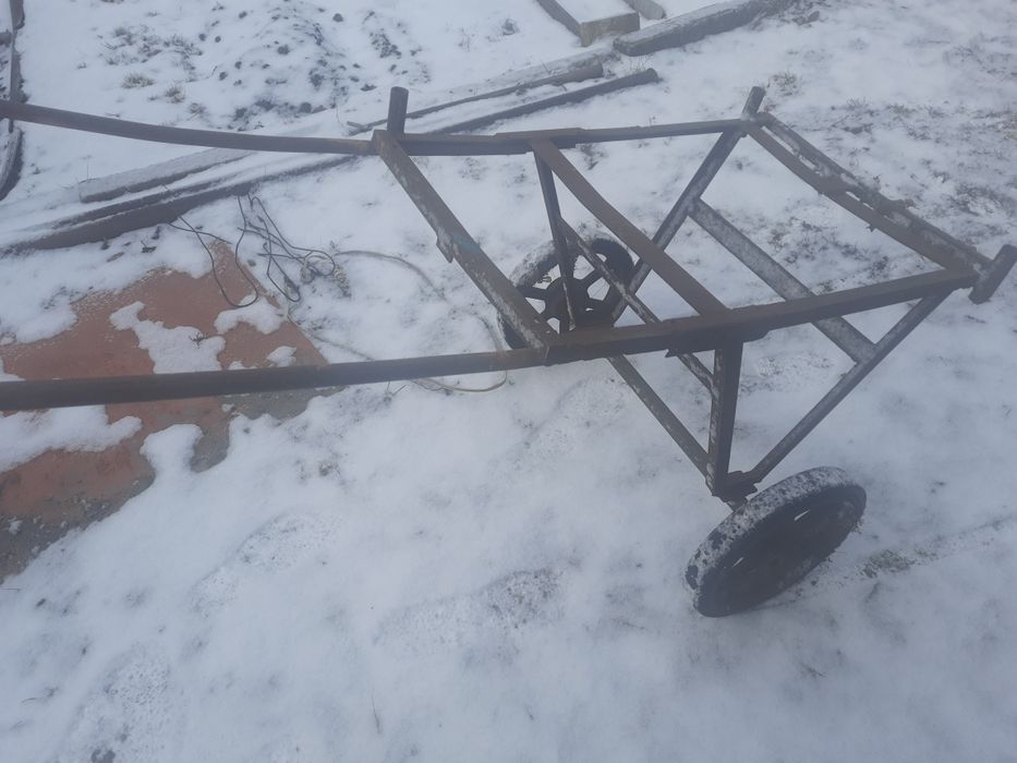 Тачка строительная