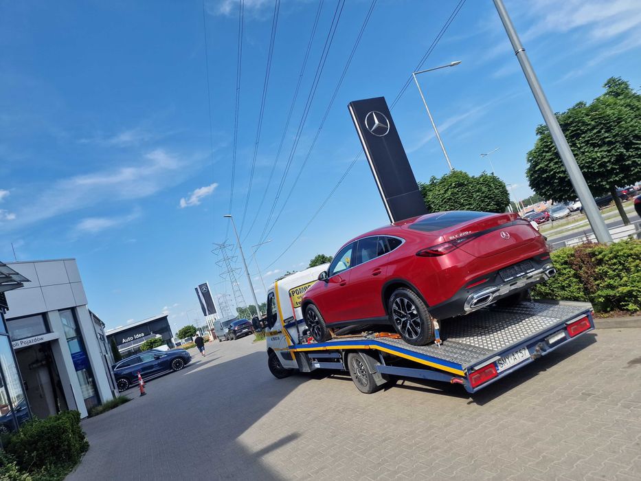 Pomoc drogowa Usługi transportowe 24h