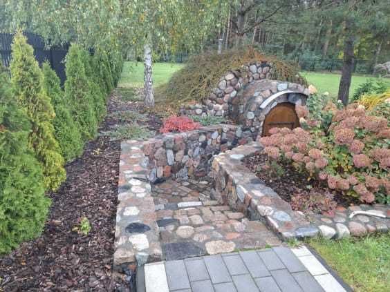 Piwnica Betonowa B-25 TRANSPORT + MONTAŻ Ziemianka