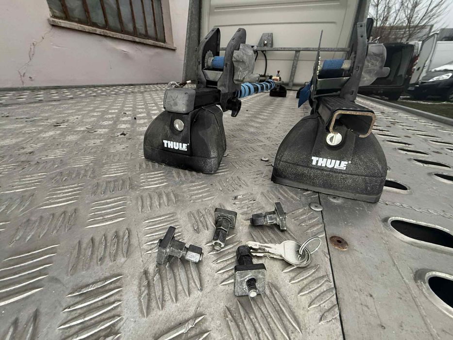 Reling dachowy expert jumpy