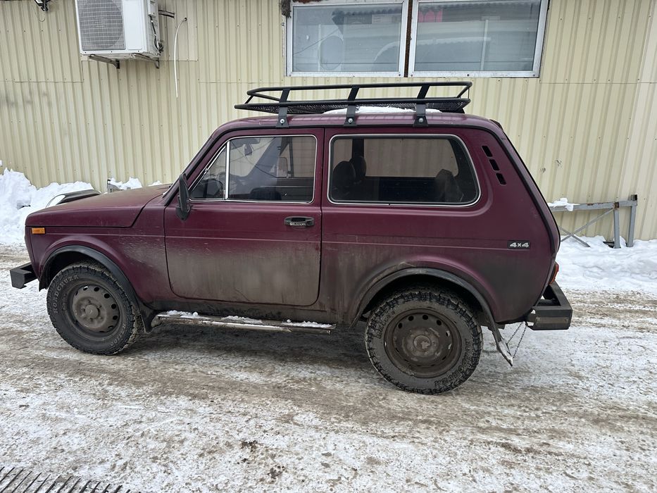 Ваз Нива 2121 супер