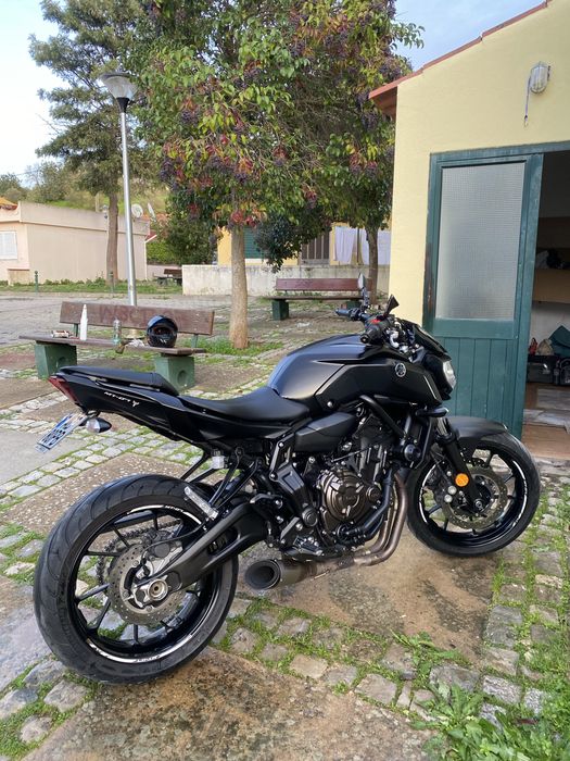 Yamaha mt 07 2020 35kw