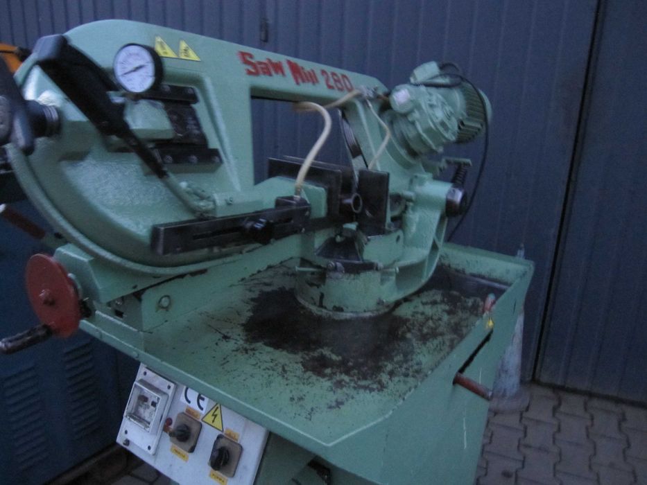 Piła taśmowa do metalu przecinarka SAW MIIL 280