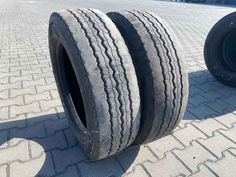 Opony ciężarowe używane naczepowe 205/65R17.5 WESTLAKE WTX1 / 10mm