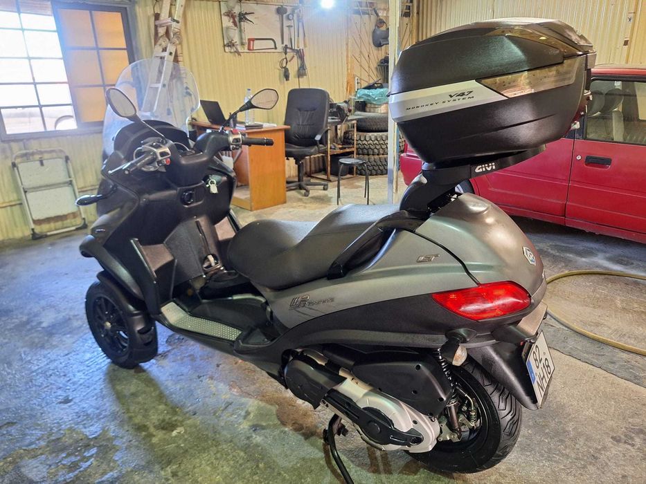 Piaggio MP3 500 LT. Exclusive em Ótimo estado geral de Novembro de 2012