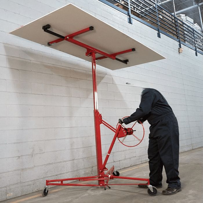 Aluguer elevador gesso cartonado