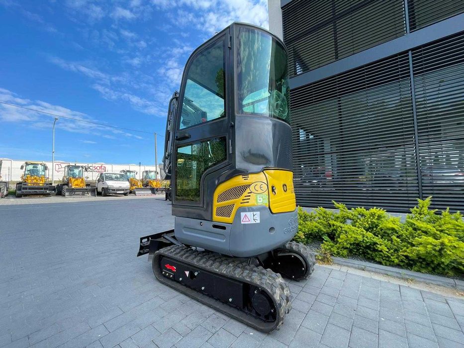 Minikoparka 1.7T Günter Grossmann GG1700C – wysoka wydajność