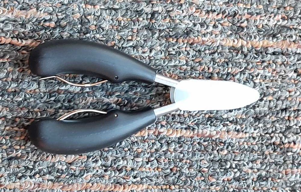Cążki do grubych wrastających paznokci ergonomiczne ostre
