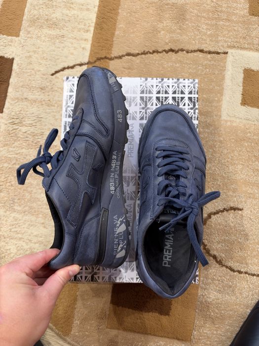 Кросівки Premiata Mick 1807N