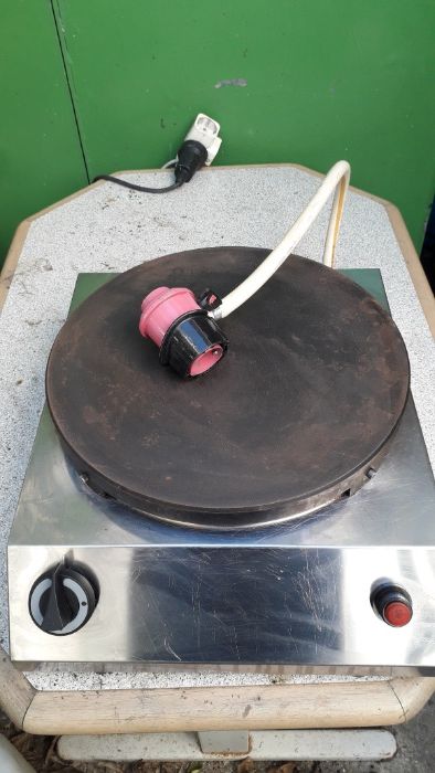 Maquina de crepes peofissional a gaz
