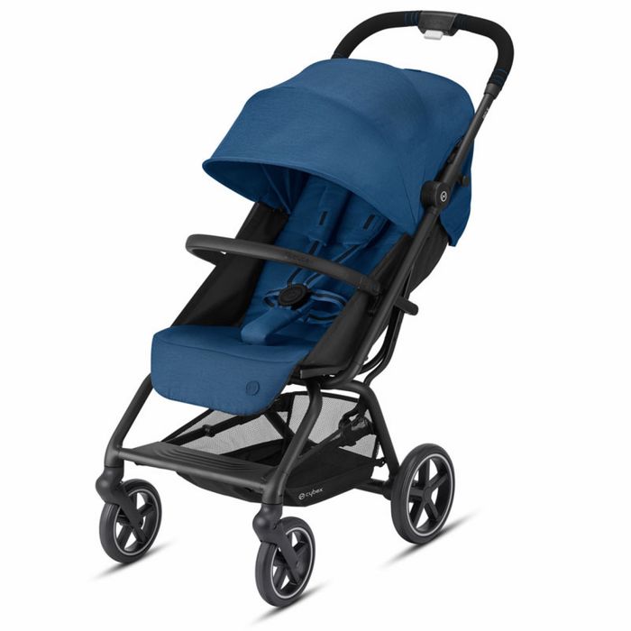 Прогулянкова коляска Cybex Eezy S+2 Navy Blue