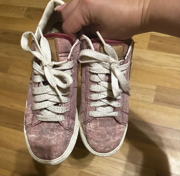 Кеди nike джинсові