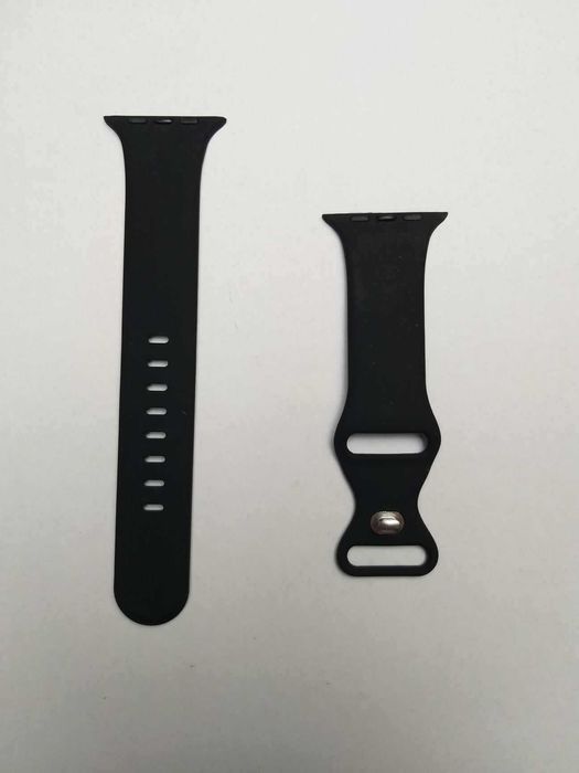 Pulseira de silicone macio compatível com I Watch