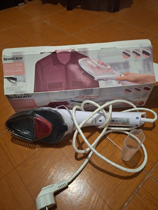Escova a Vapor SilverCrest